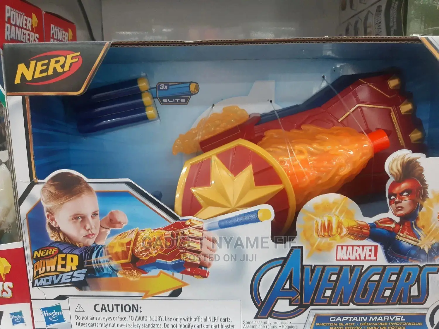 Power Move Captain Marvel