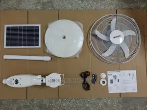 Rechargeable Standing Fans