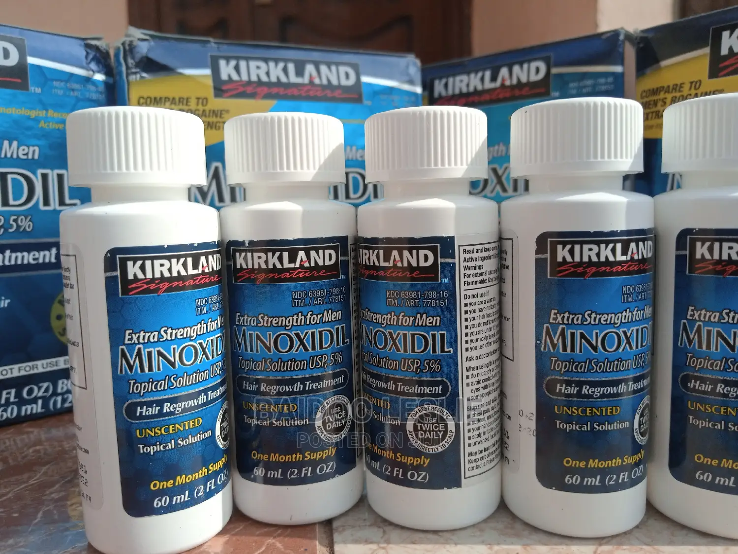 Kirkland Minoxidil Topical USP 5%