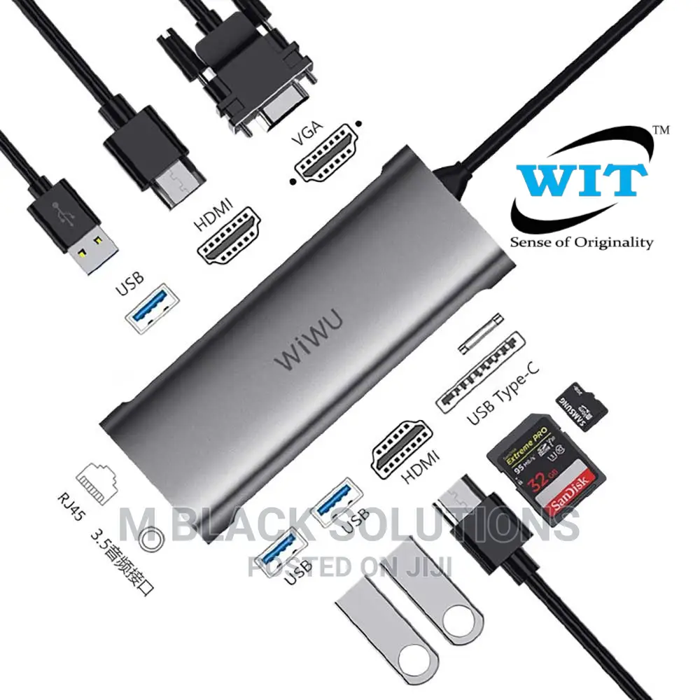Alpha 11 in 1 Docking Station (Wiwu)