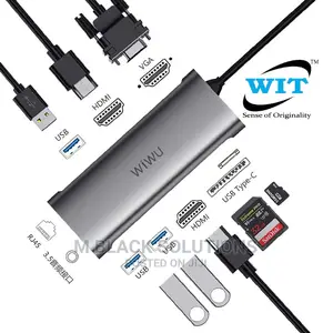 Alpha 11 in 1 Docking Station (Wiwu)