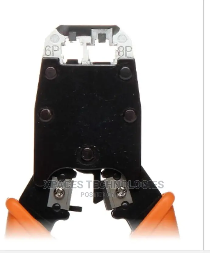 Dual Modular Crimping Tool HT500 8p8c/Rj45 6p6c/Rj12 6P4C