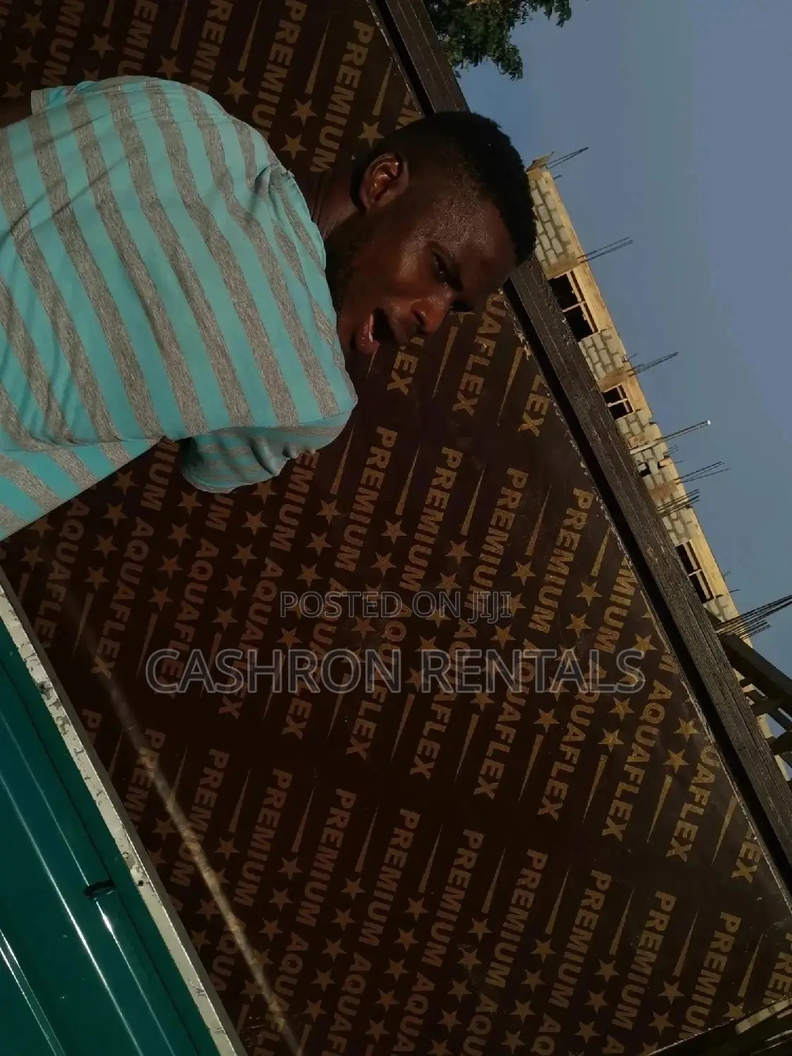 Decking Materials for Rent