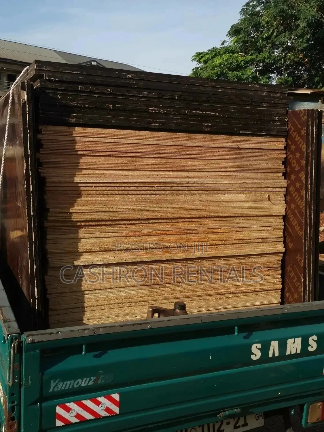 Decking Materials for Rent