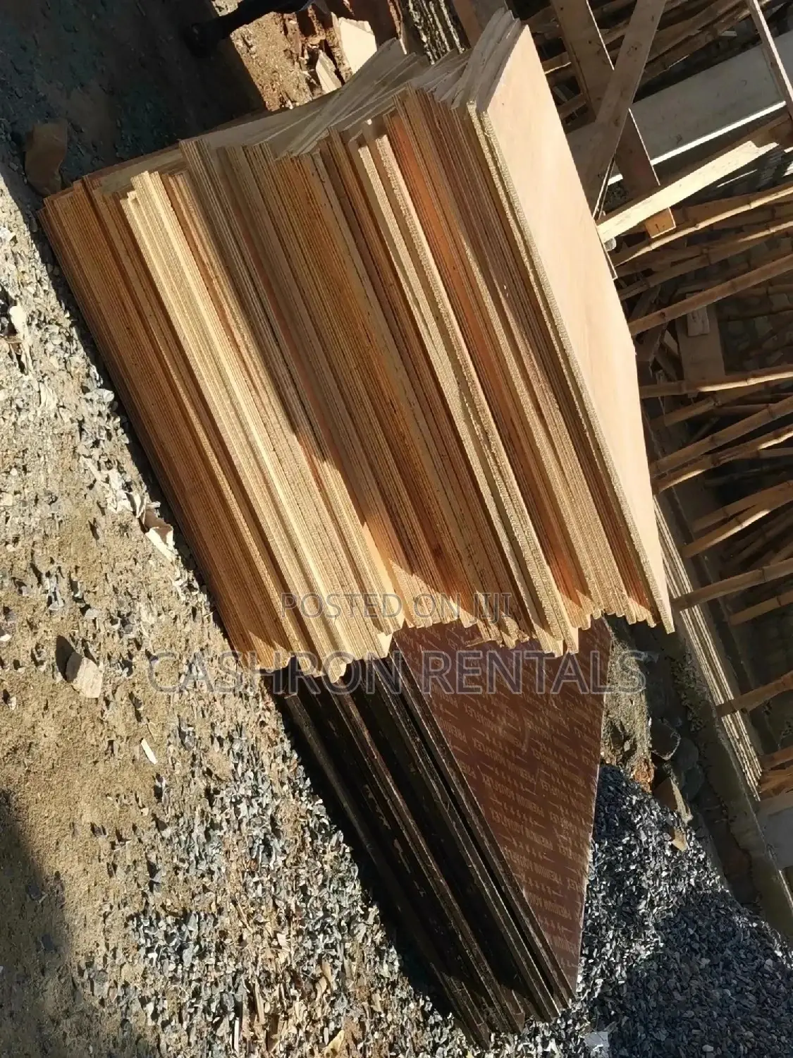 Decking Materials for Rent