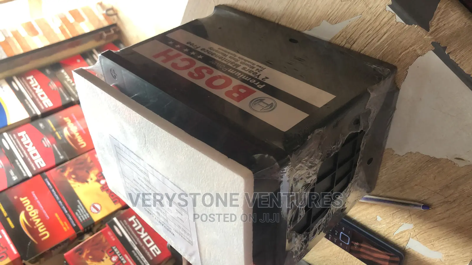 13 Plate Bosch Battery + Free Delivery’S
