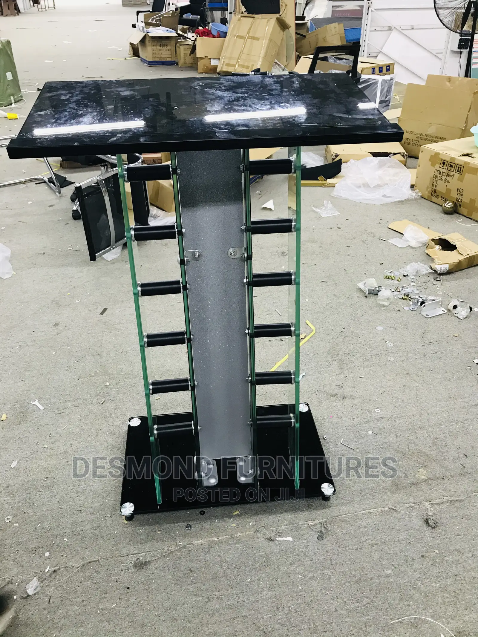 Glass Pulpit