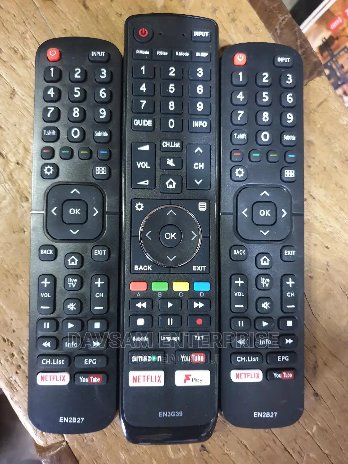 Hisense Original Smart TV Remote