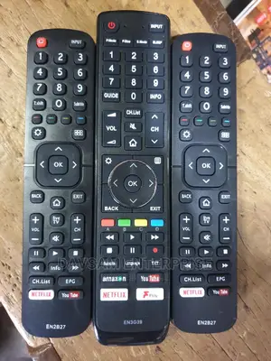 Hisense Original Smart TV Remote