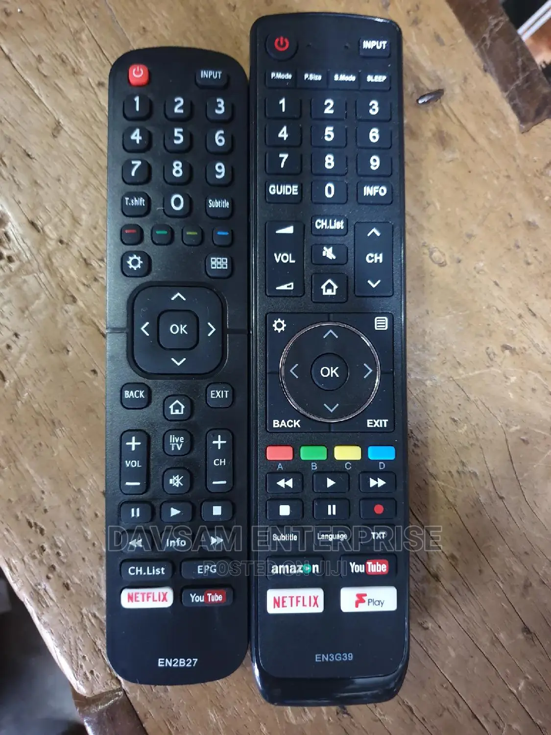 Hisense Original Smart TV Remote
