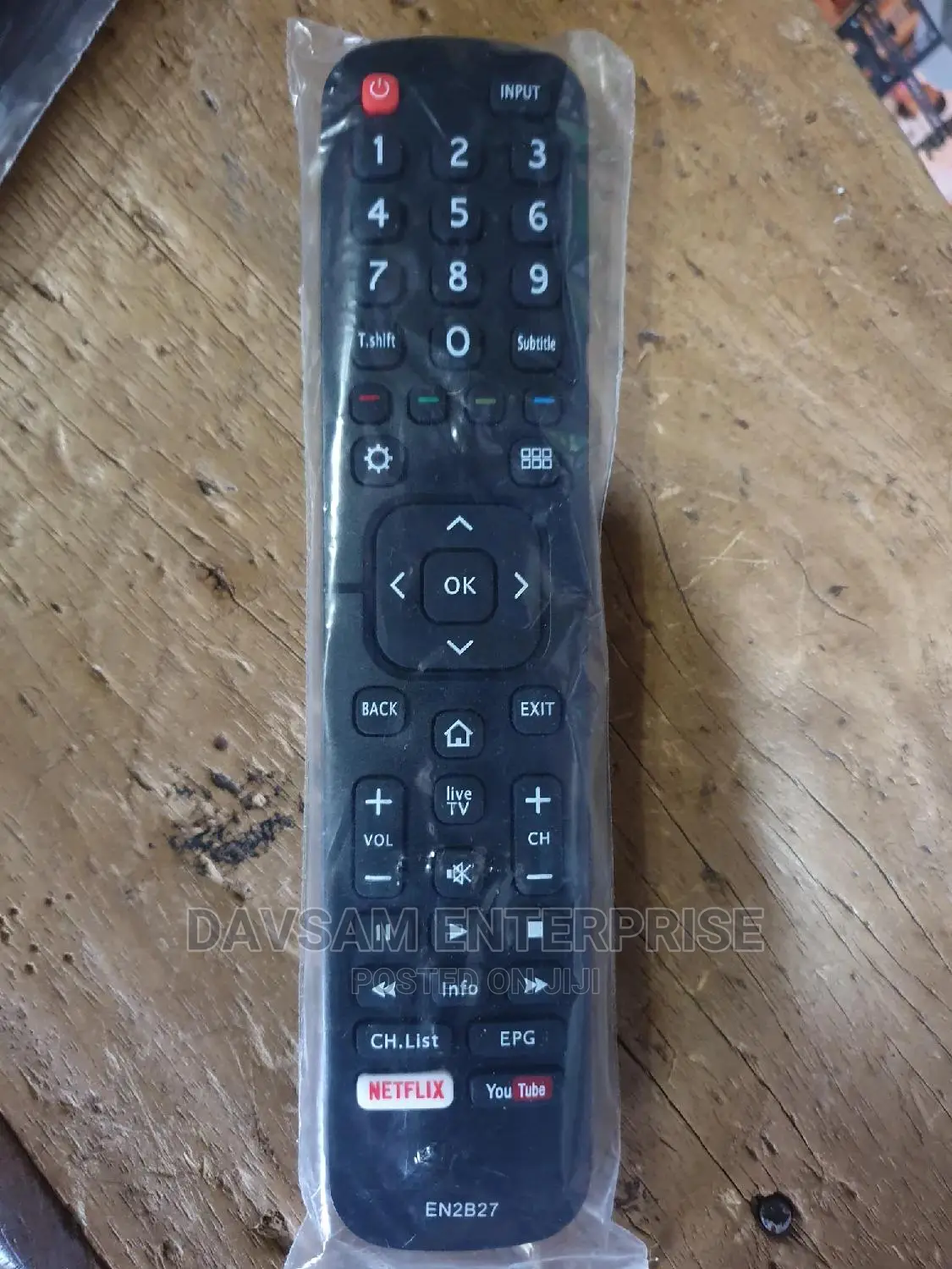 Hisense Original Smart TV Remote