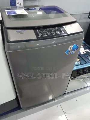 Nasco 9kg Top Loader Washing Machine