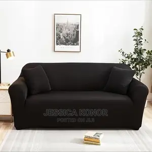 Sofa Cover Available in Black ( #Iloveblack