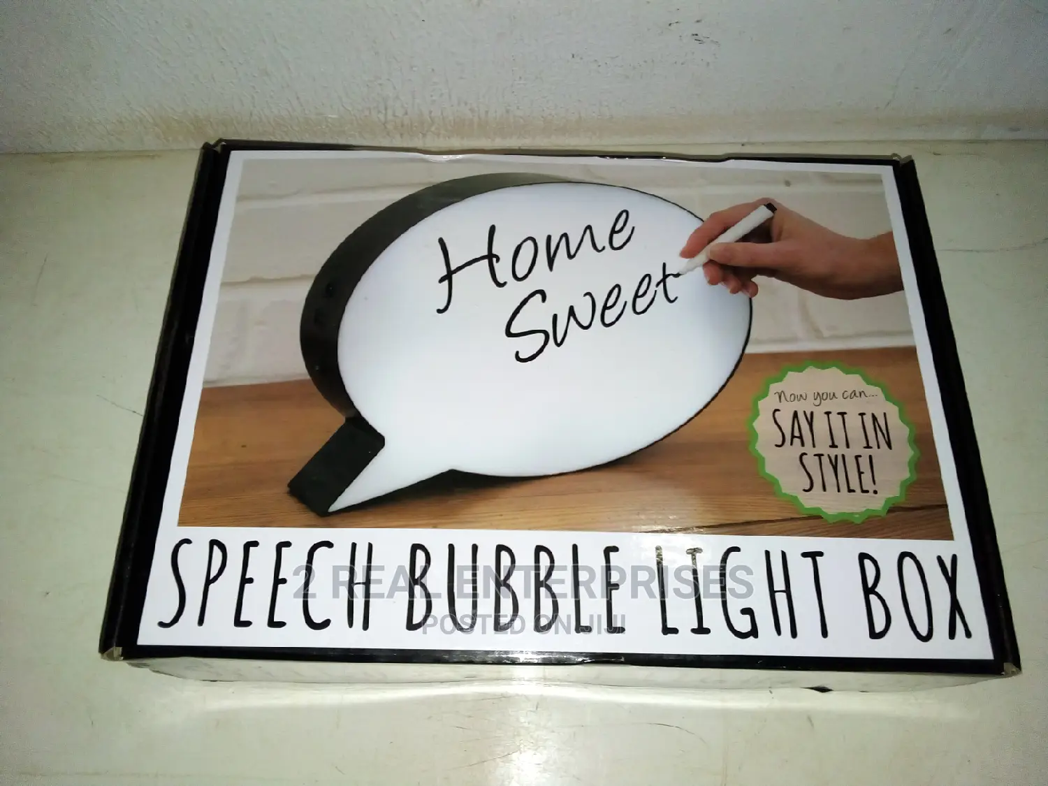 Speech Bubble