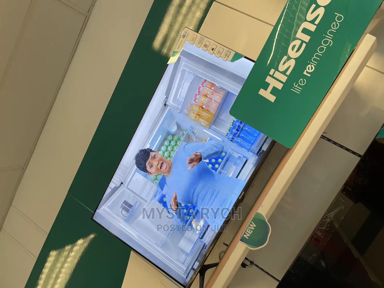 HISENSE 32” New Digital Satellite TVS