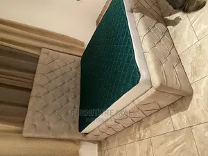 Queens Bed With Mattress . Free Delivery