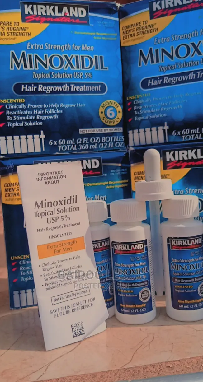 Kirkland Minox Beard Growth