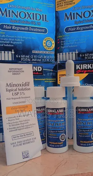 Kirkland Minox Beard Growth