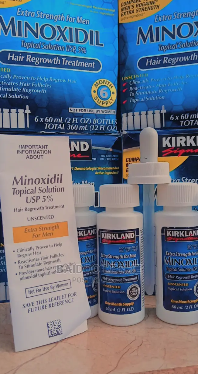 Kirkland Minox Beard Growth
