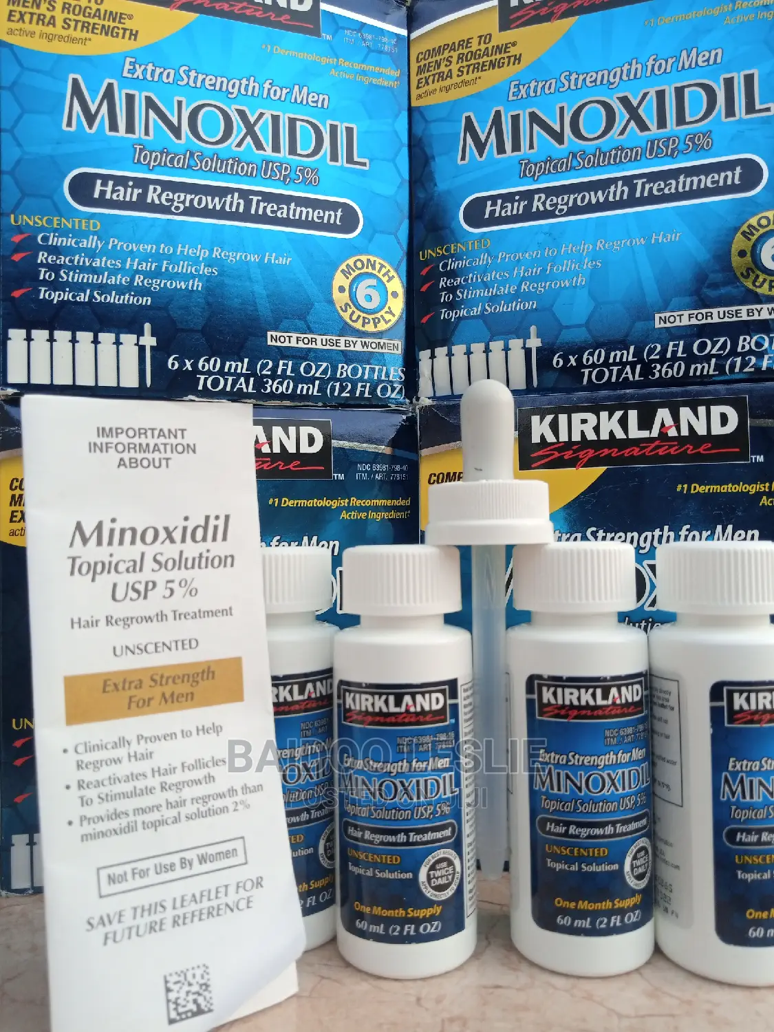 Kirkland Minox Beard Growth