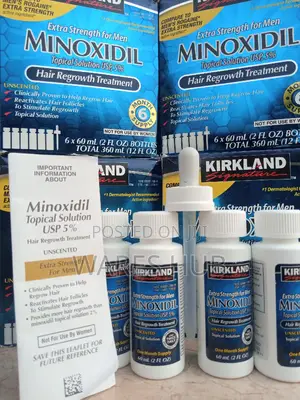 Kirkland Minox Beard Growth
