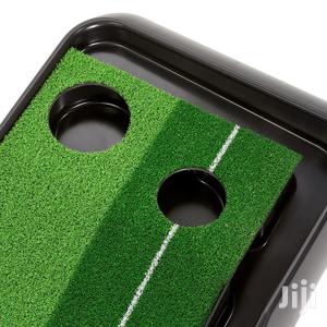 Putting Mat With Ball Return
