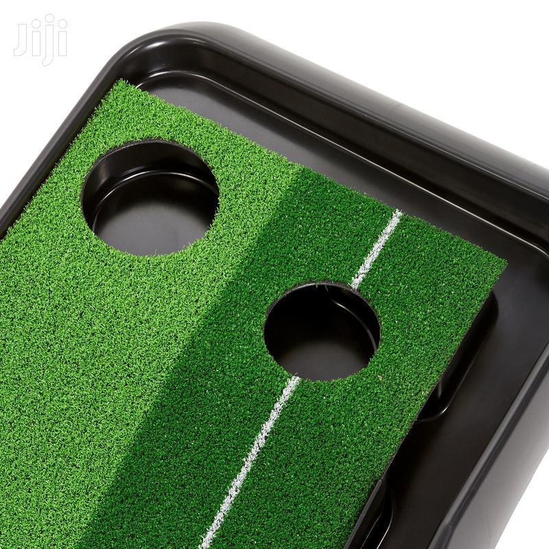 Putting Mat With Ball Return