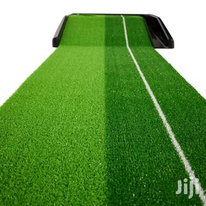 Putting Mat With Ball Return