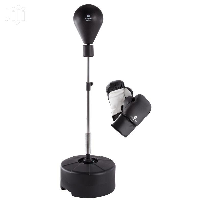 Punch Ball + Kids' Boxing Gloves