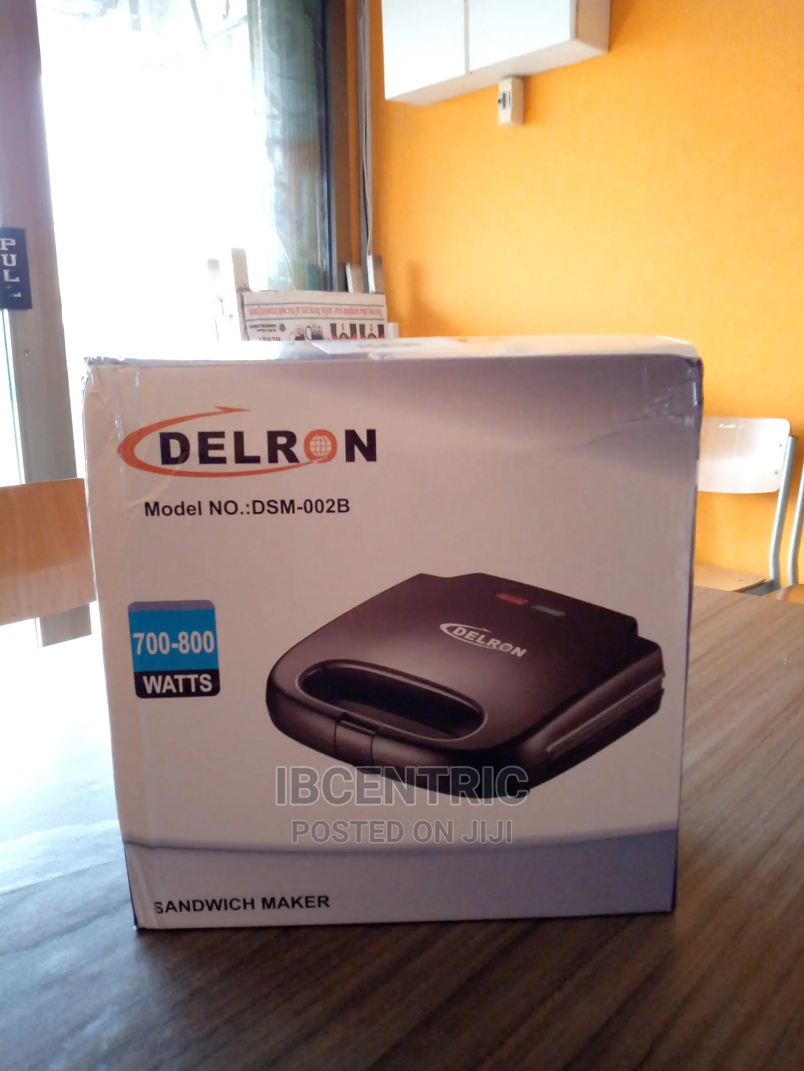 Delron 2 Slice Sandwich Maker