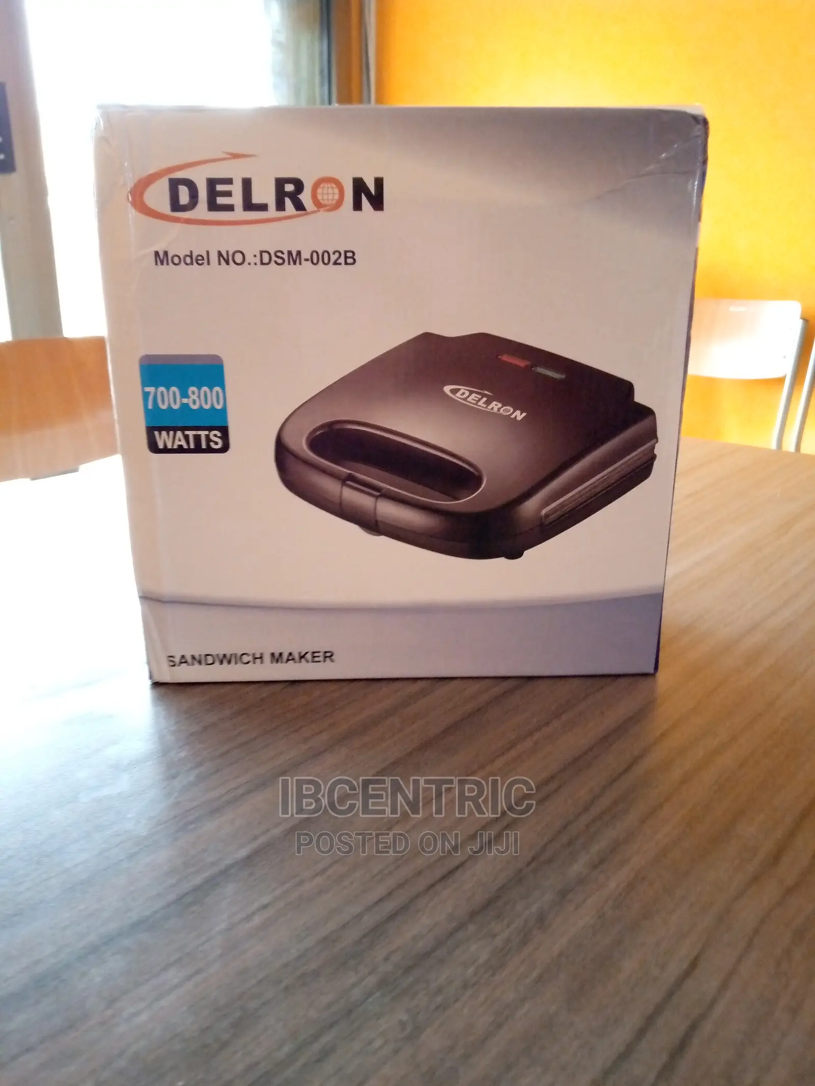 Delron 2 Slice Sandwich Maker