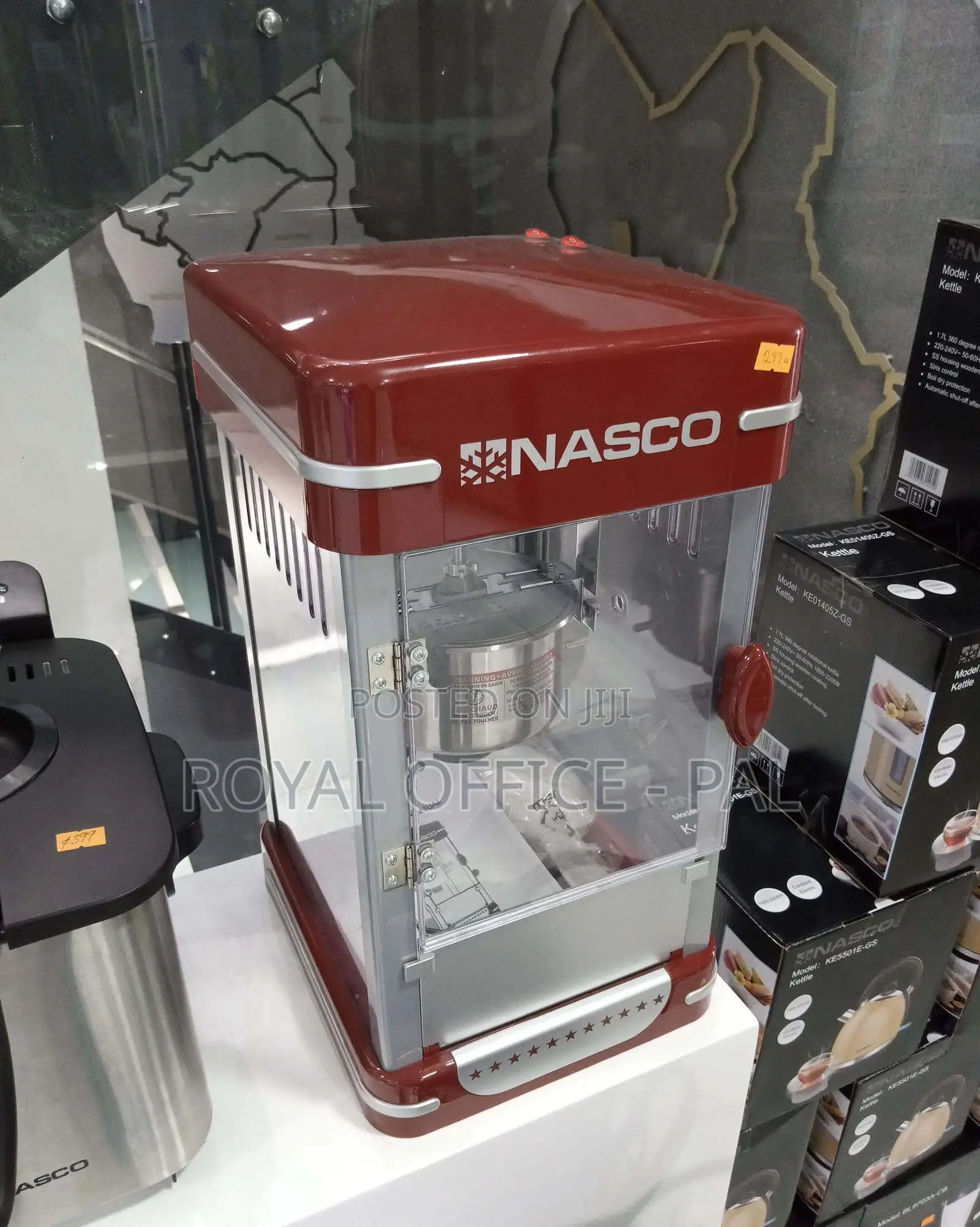 Nasco Pop Corn Machine