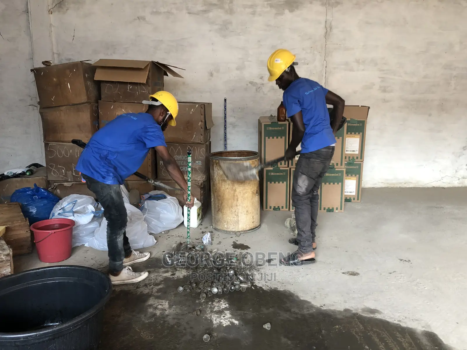 Cleaning/Fumigation/Disinfecting