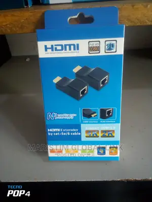 HDMI Extender 30M by Cat-5e/6 Cable