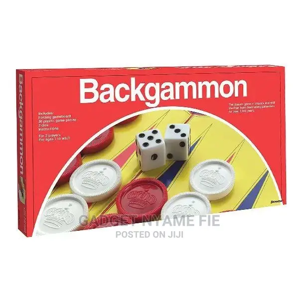 Pressman Backgammon