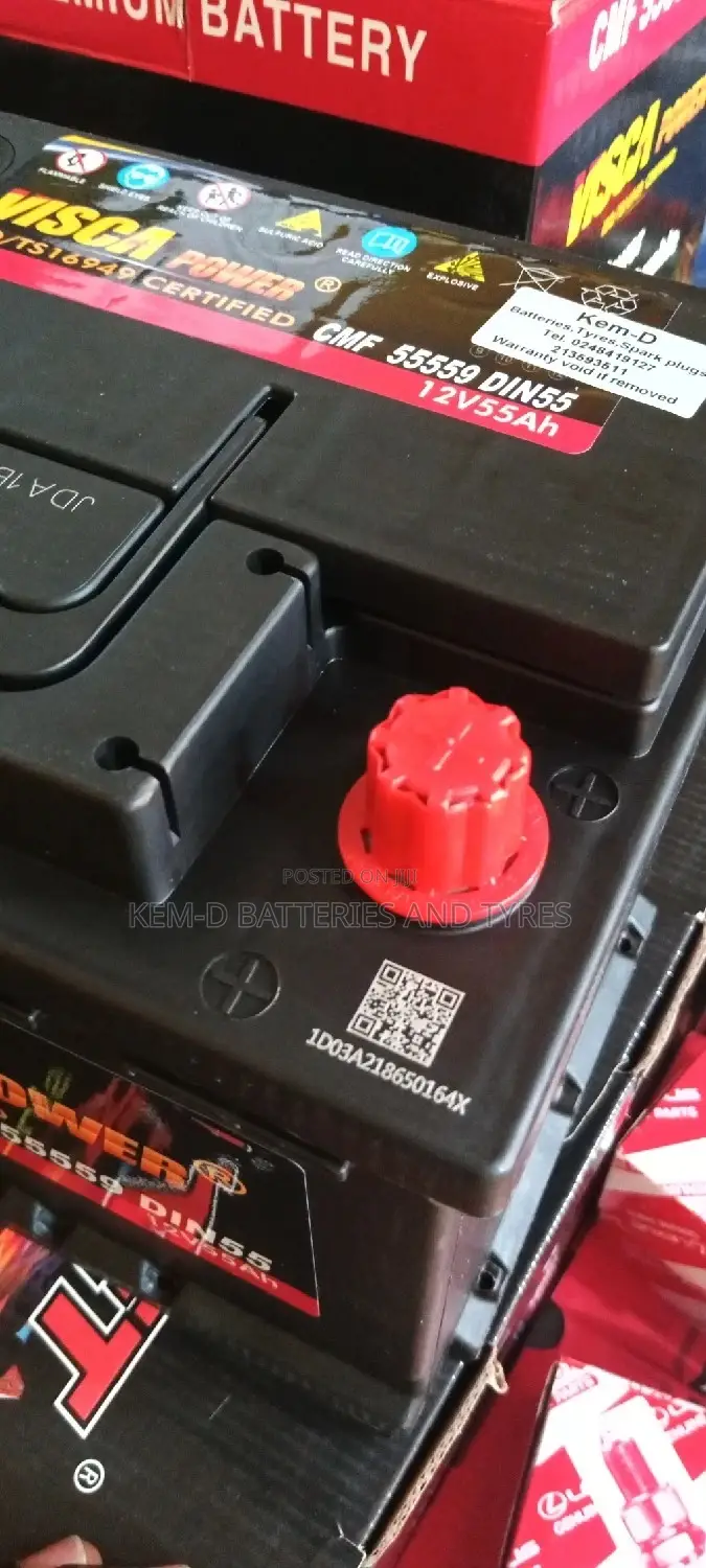 Visca Batteries - Free Delivery