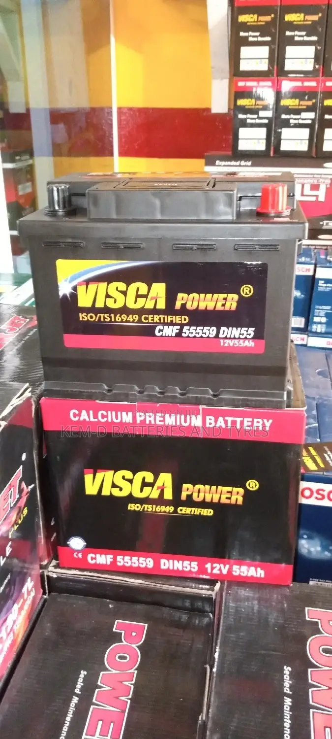 Visca Batteries - Free Delivery