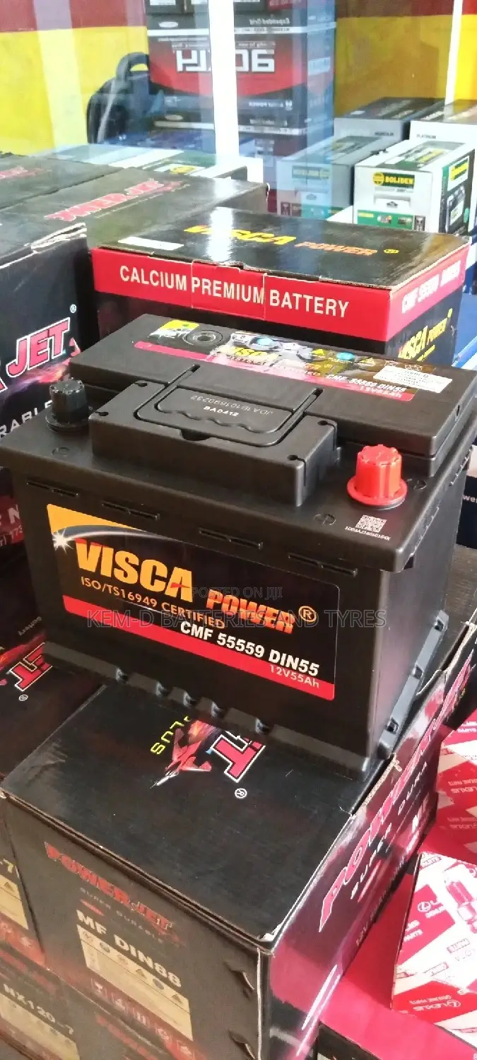 Visca Batteries - Free Delivery