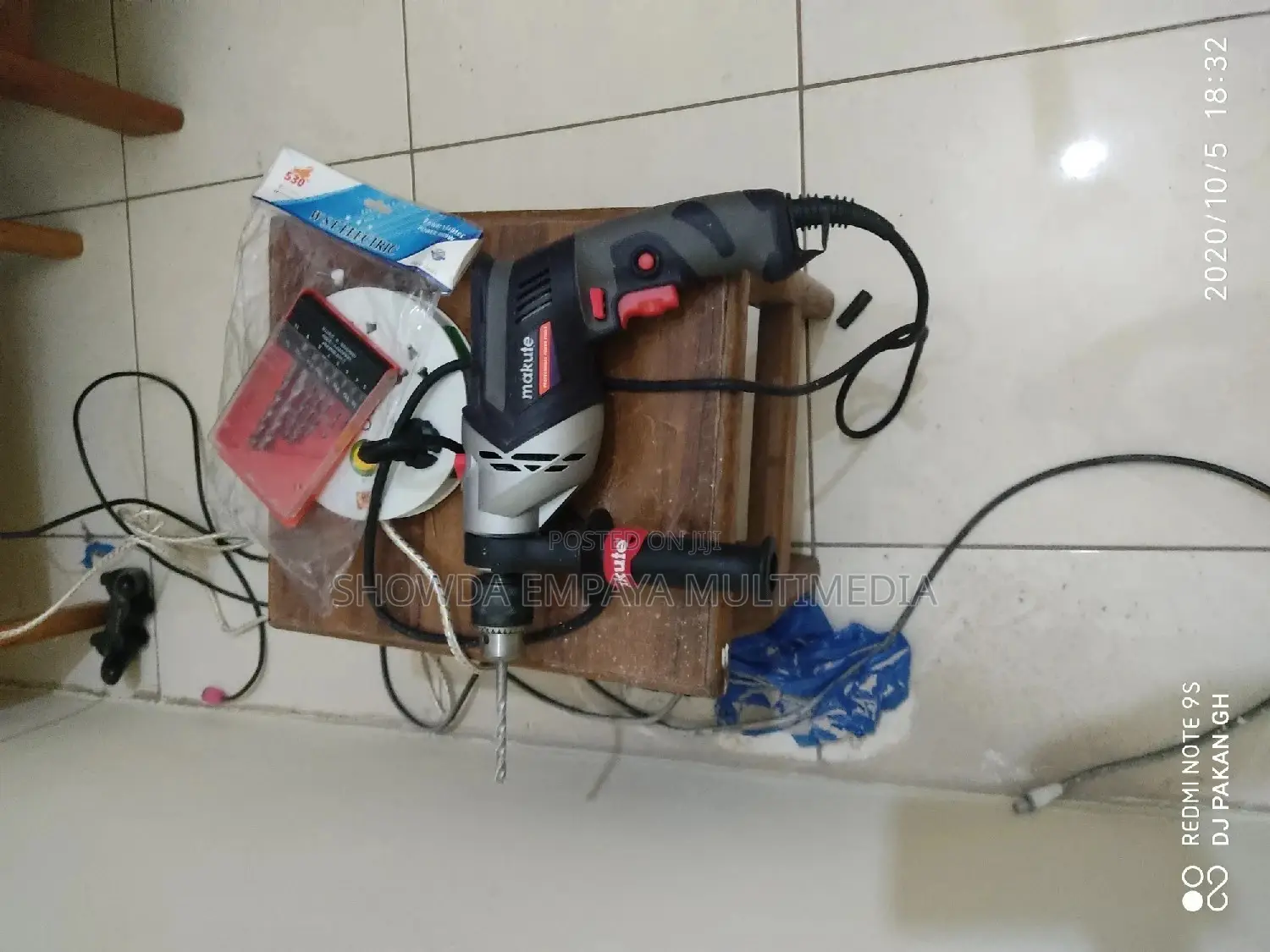 TV Mounting Drill Works
