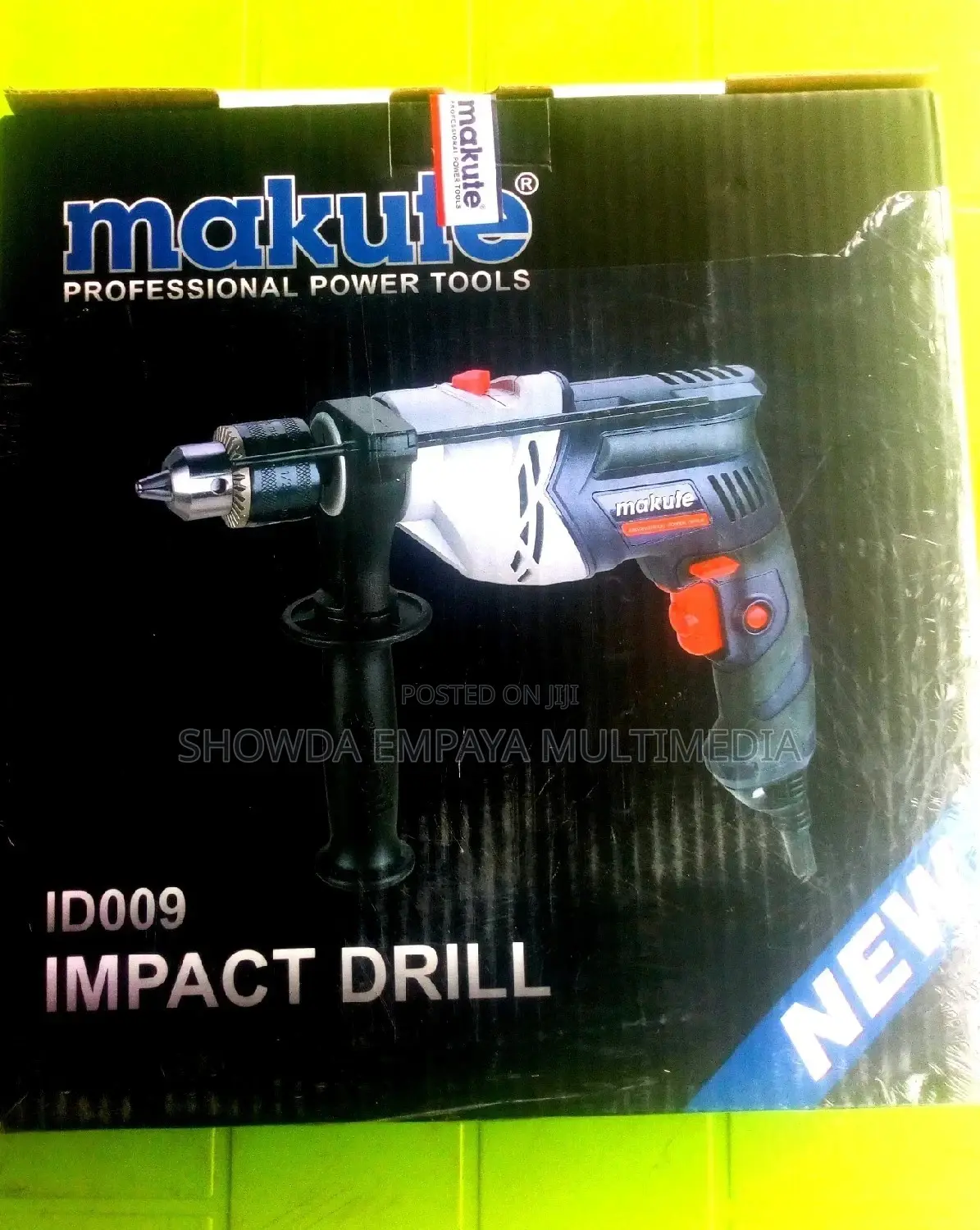 TV Mounting Drill Works