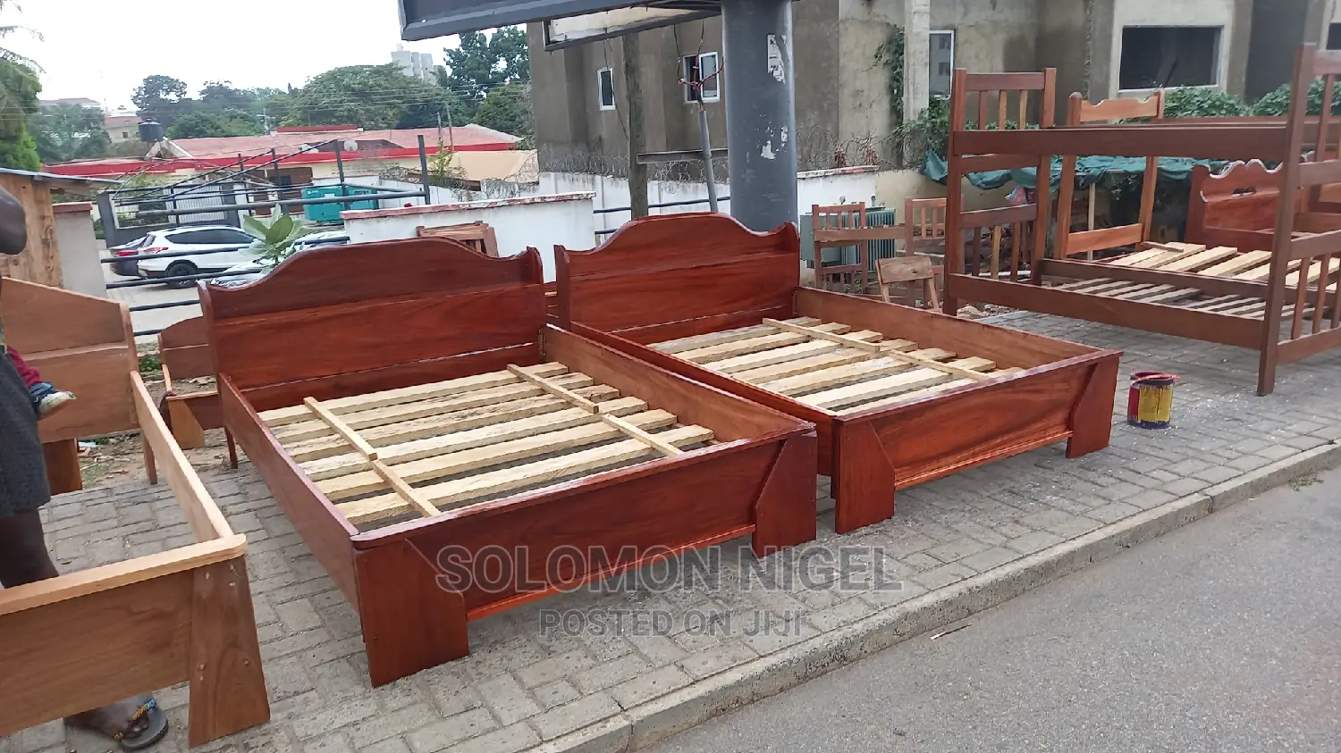 Double Bed Frames