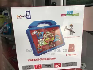 Educational Tablet Kids B88 - 4G 32gb 3ram