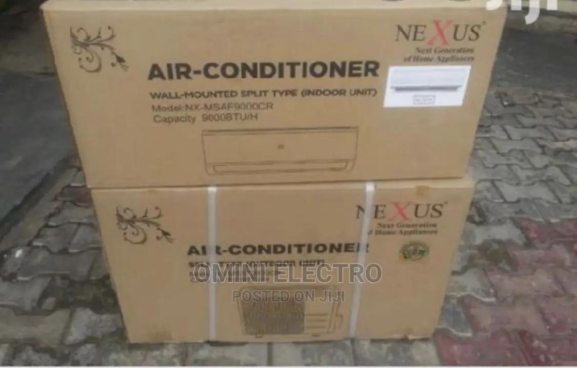 Brand New Nexus 1/5 Hp Ac (R410 Gas )