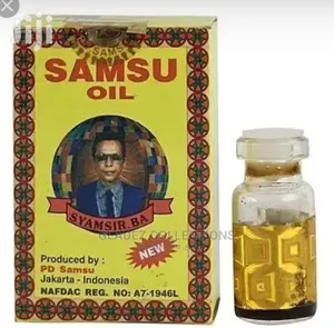 Samsu Delay Ejaculation Oli - 25ml