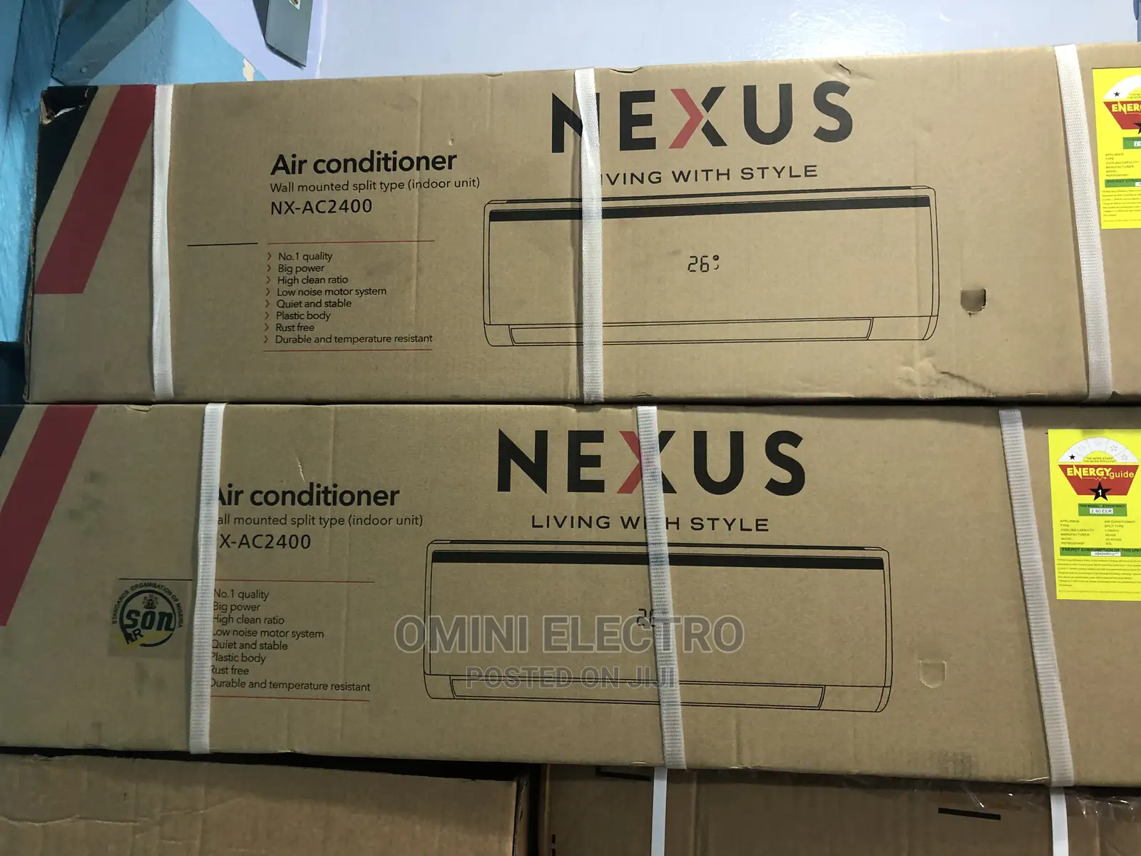 Brand New Nexus Air Conditioner 2.5hp