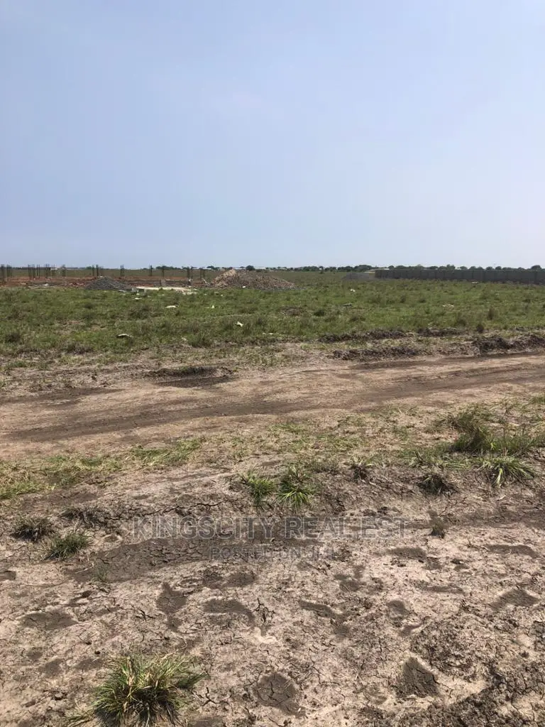 Flat and Secured Land for Sale at Tsopoli