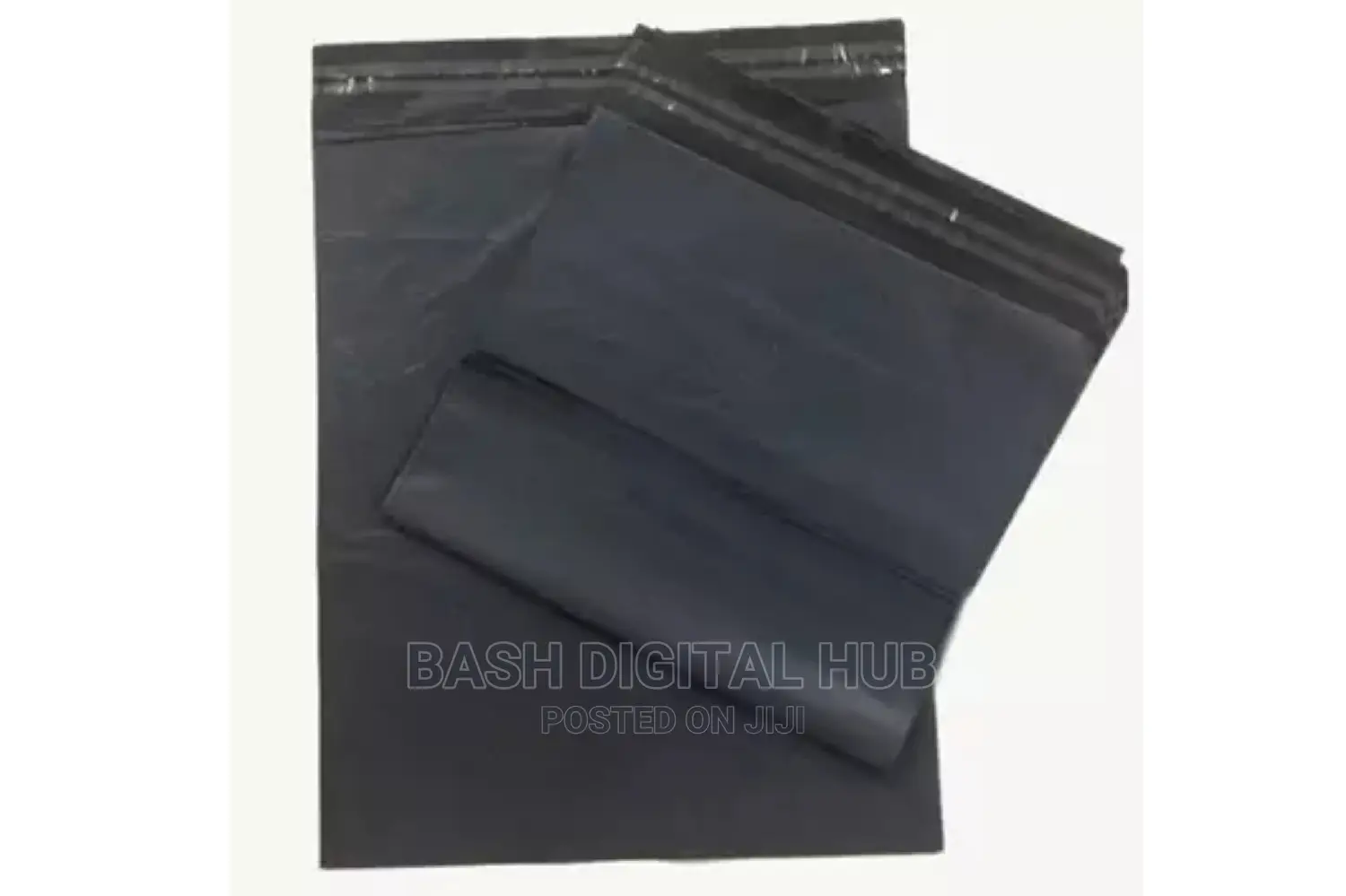 Polymailer Bag - Black