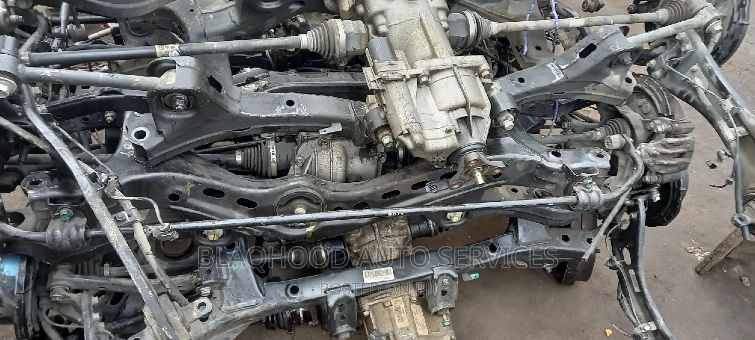 Kia Sportage 2012-2015 Home Used Complete Back Axle