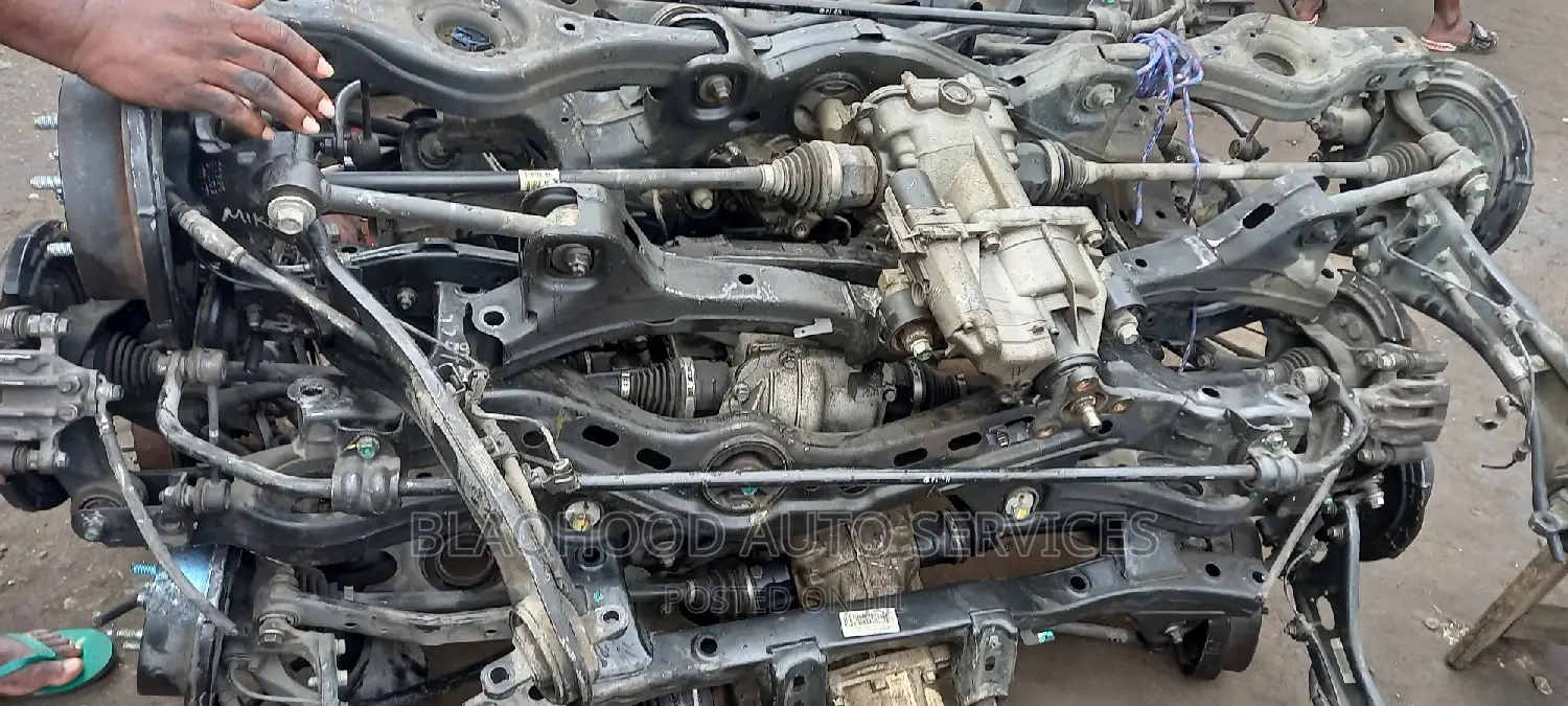 Kia Sportage 2012-2015 Home Used Complete Back Axle