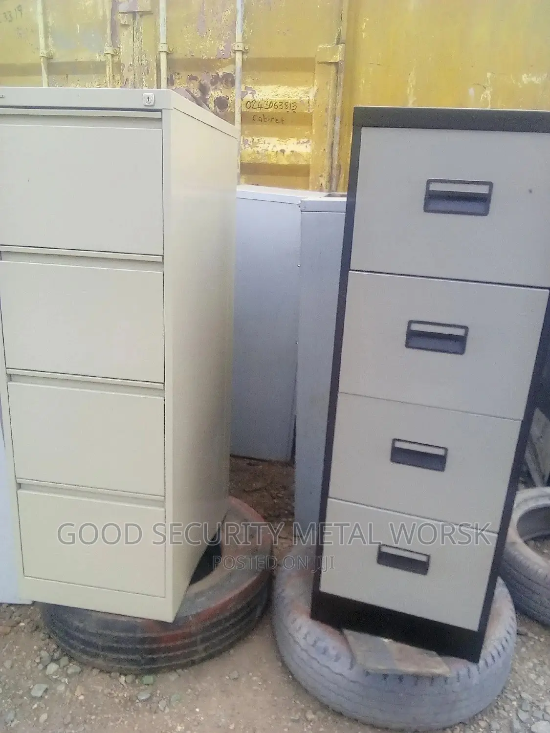 4 Drawers Cabinet